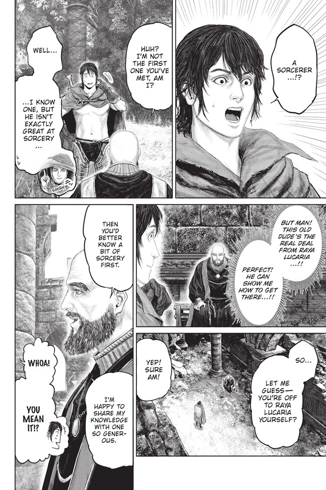 Elden Ring: Ougonju e no Michi Chap 19 - Next Chap 20
