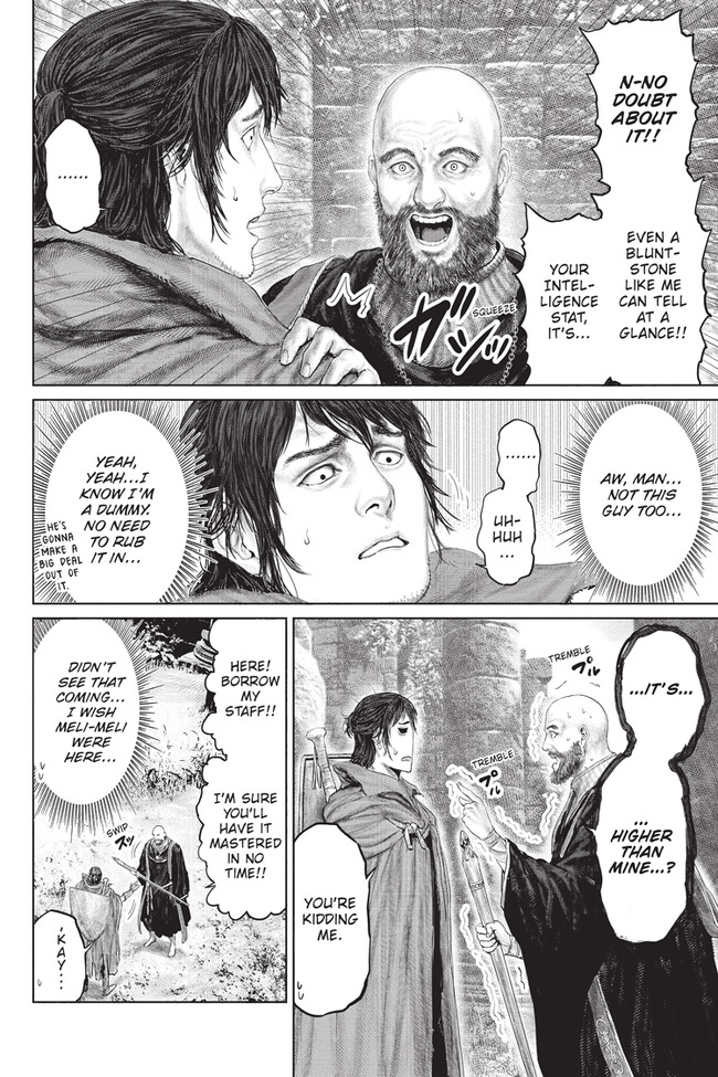 Elden Ring: Ougonju e no Michi Chap 19 - Next Chap 20