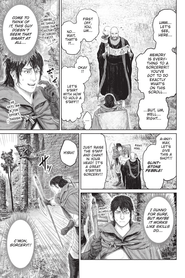 Elden Ring: Ougonju e no Michi Chap 19 - Next Chap 20