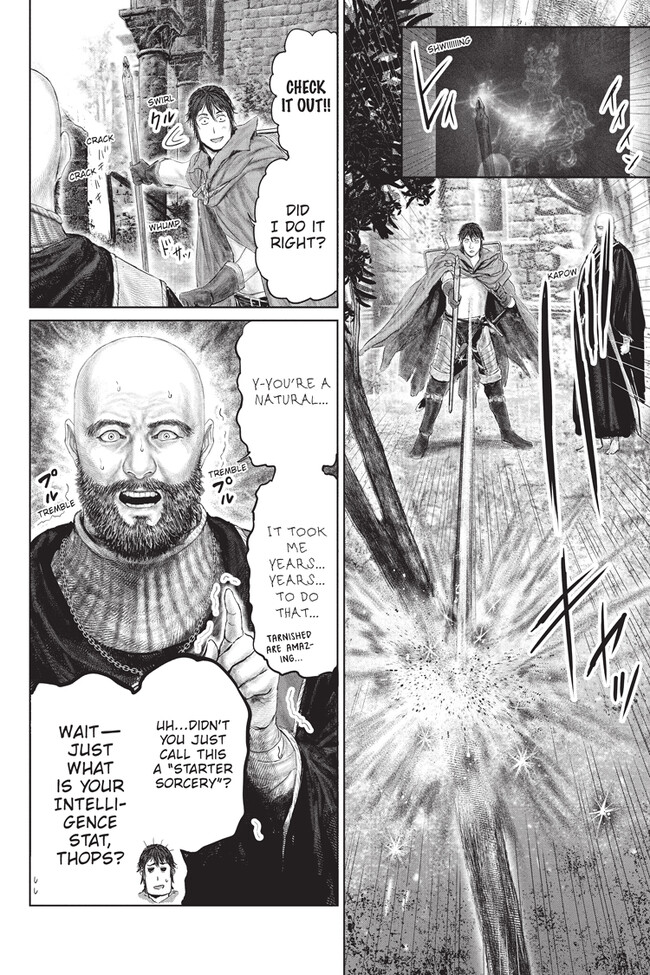 Elden Ring: Ougonju e no Michi Chap 19 - Next Chap 20