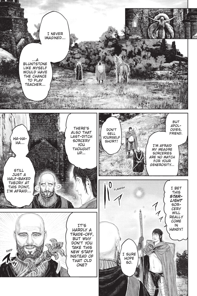 Elden Ring: Ougonju e no Michi Chap 19 - Next Chap 20