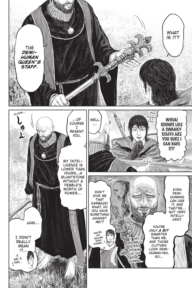 Elden Ring: Ougonju e no Michi Chap 19 - Next Chap 20