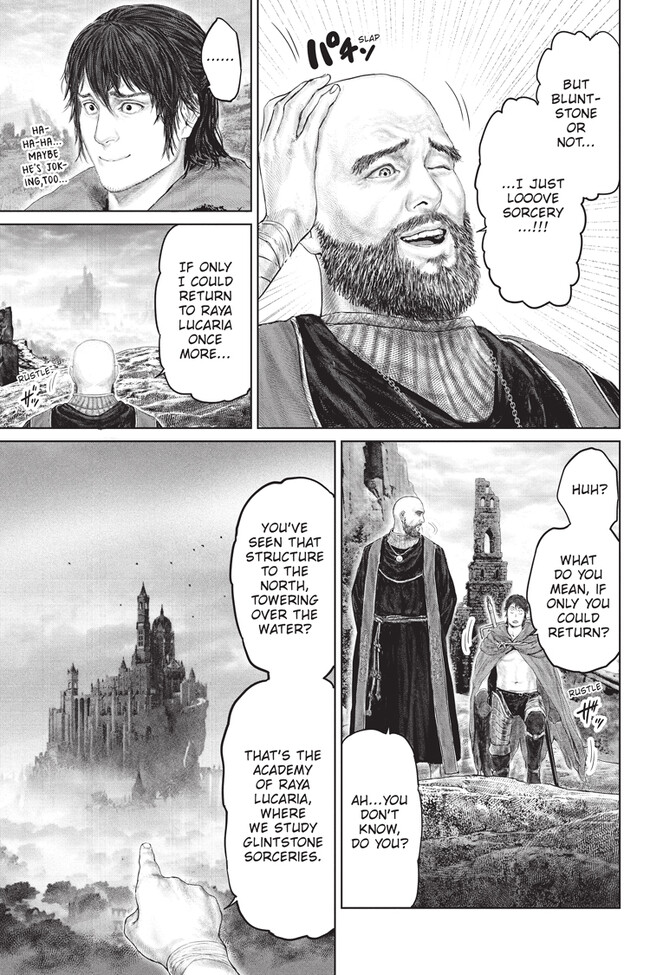 Elden Ring: Ougonju e no Michi Chap 19 - Next Chap 20