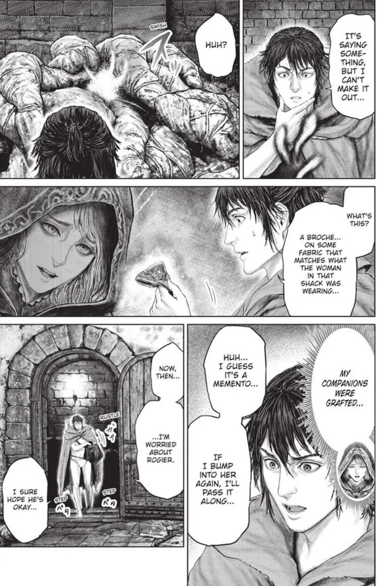 Elden Ring: Ougonju e no Michi Chap 10 - Next Chap 11