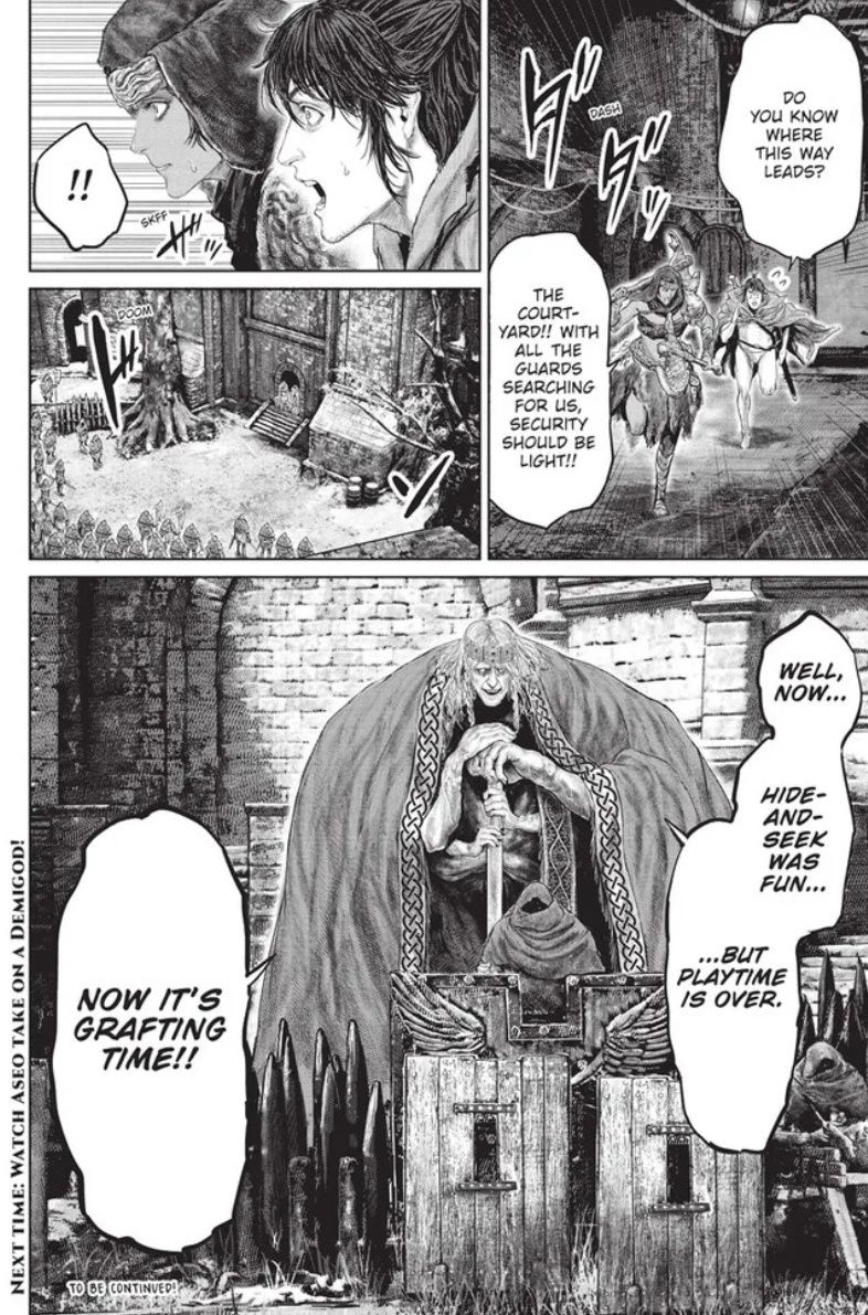 Elden Ring: Ougonju e no Michi Chap 10 - Next Chap 11