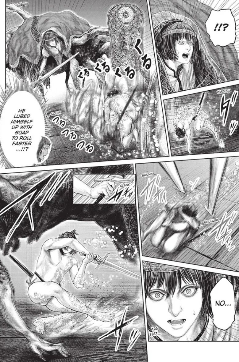 Elden Ring: Ougonju e no Michi Chap 10 - Next Chap 11