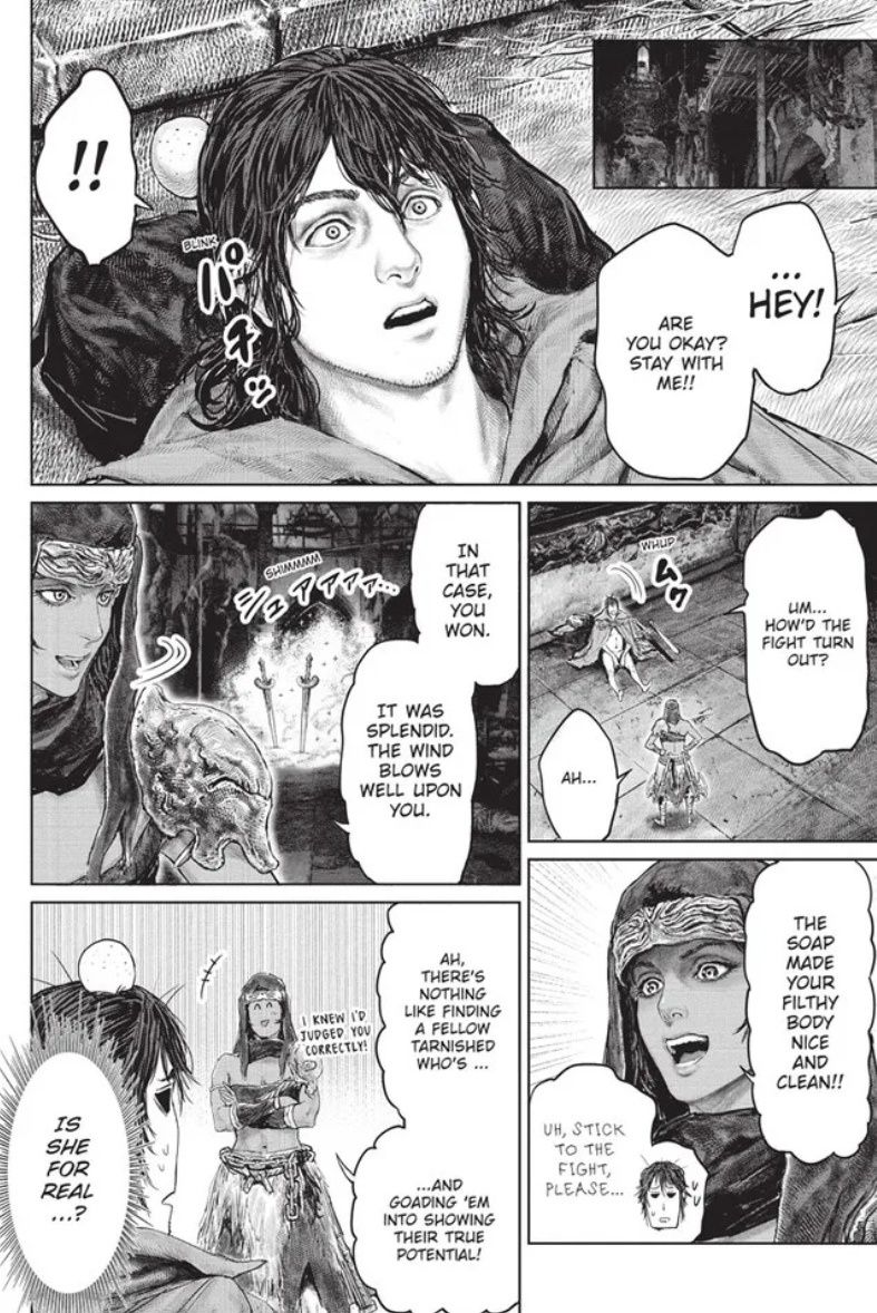 Elden Ring: Ougonju e no Michi Chap 10 - Next Chap 11