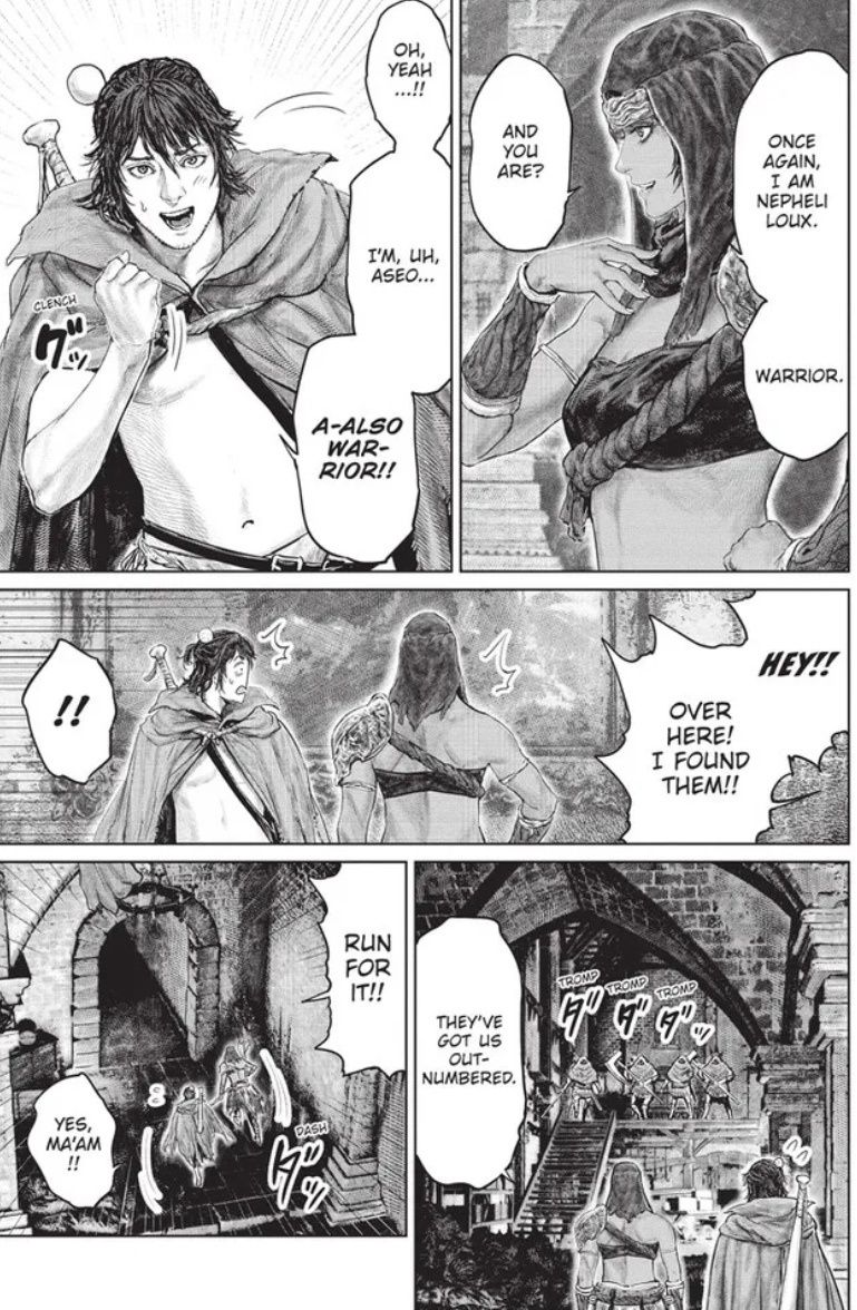Elden Ring: Ougonju e no Michi Chap 10 - Next Chap 11