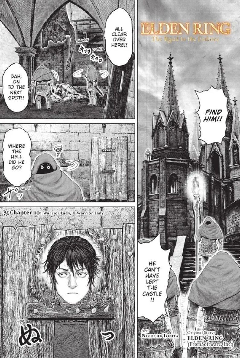 Elden Ring: Ougonju e no Michi Chap 10 - Next Chap 11