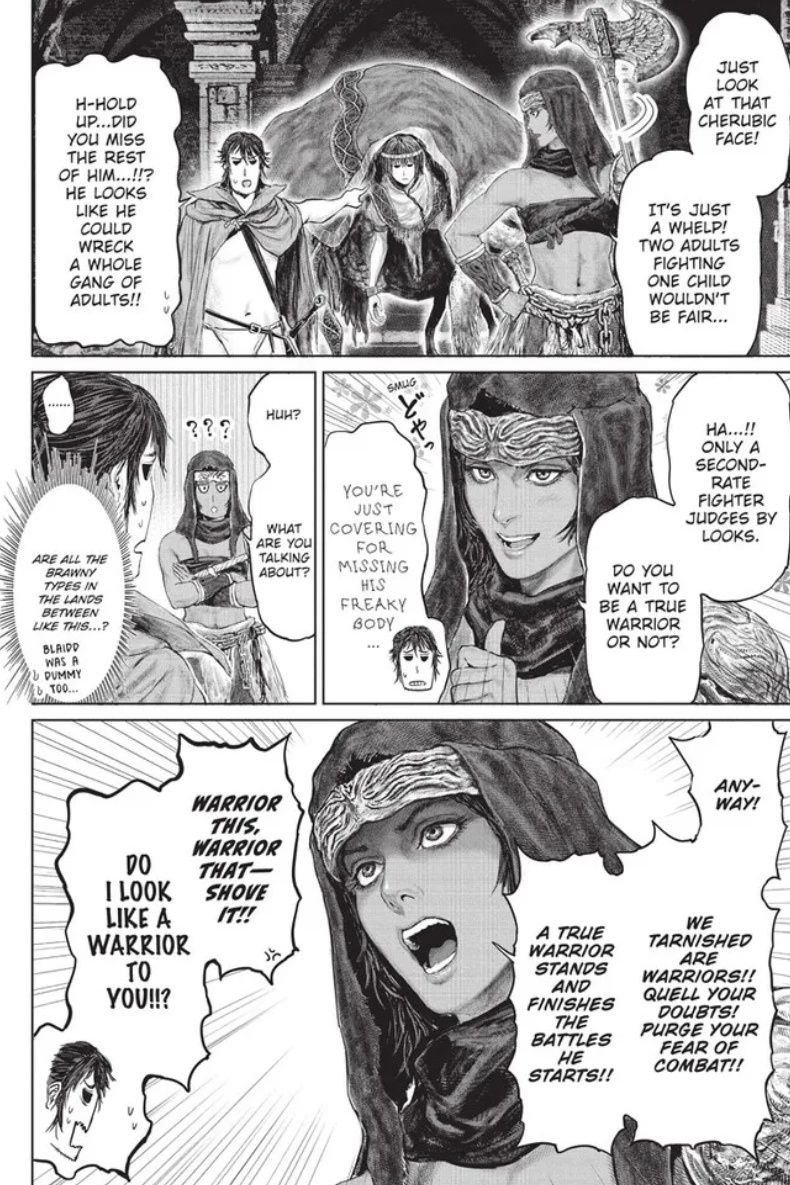 Elden Ring: Ougonju e no Michi Chap 10 - Next Chap 11