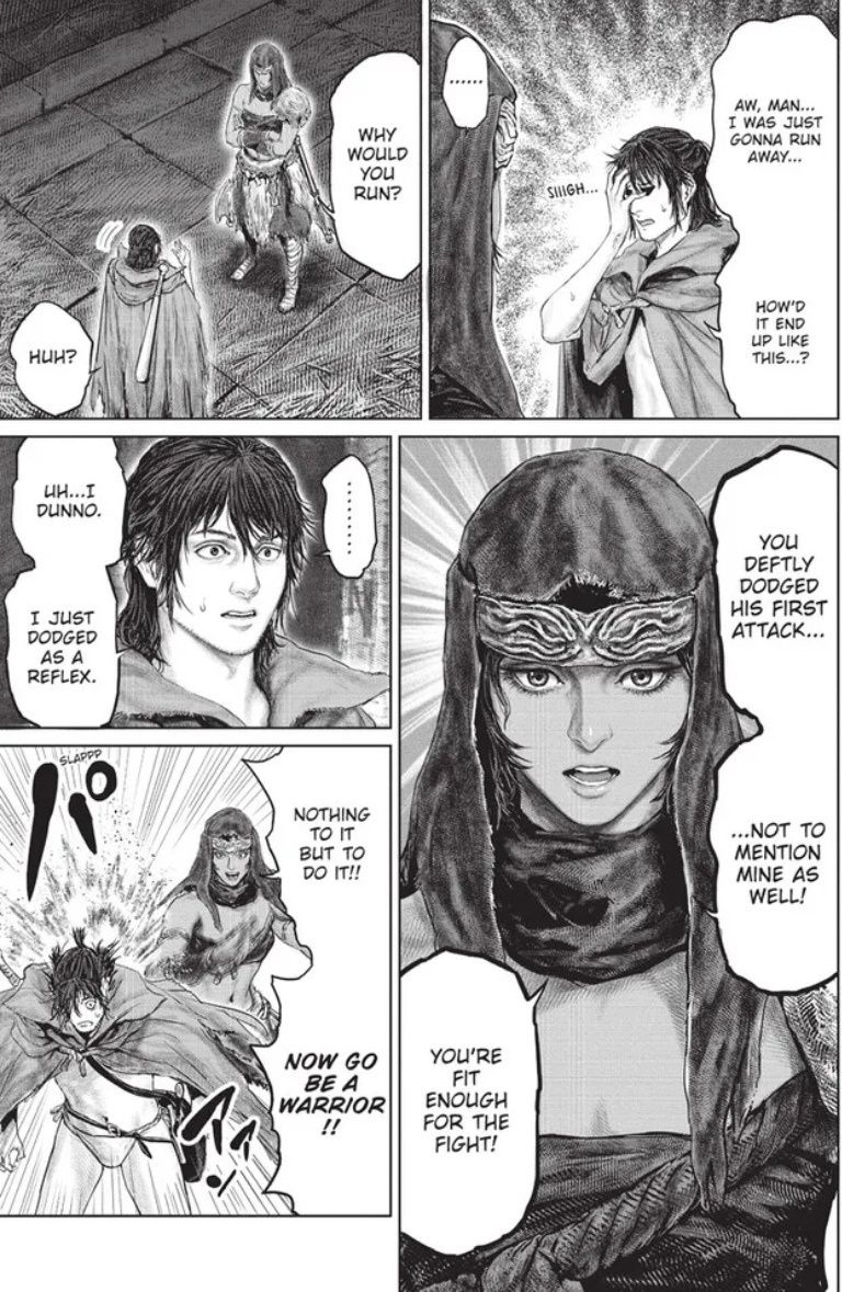 Elden Ring: Ougonju e no Michi Chap 10 - Next Chap 11