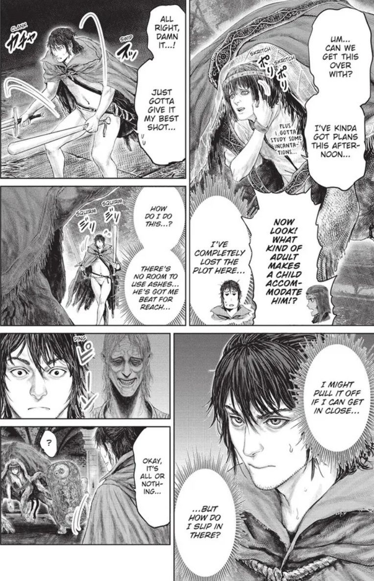 Elden Ring: Ougonju e no Michi Chap 10 - Next Chap 11