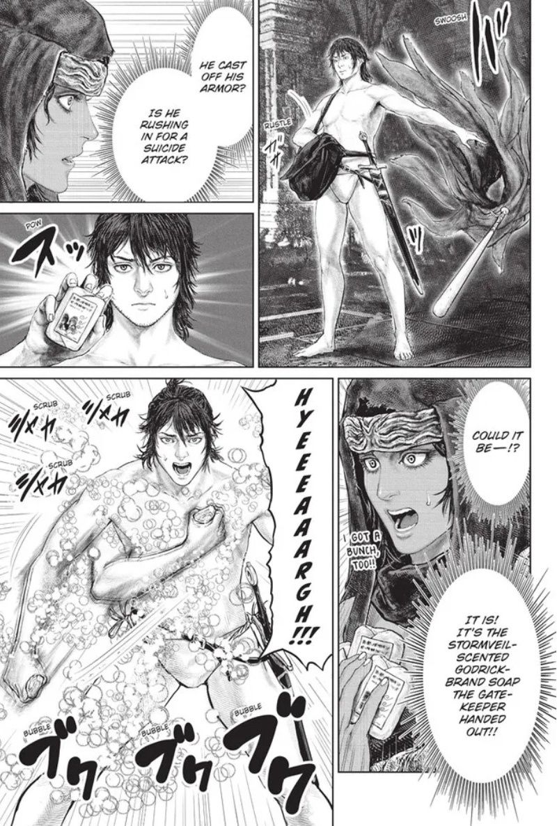 Elden Ring: Ougonju e no Michi Chap 10 - Next Chap 11