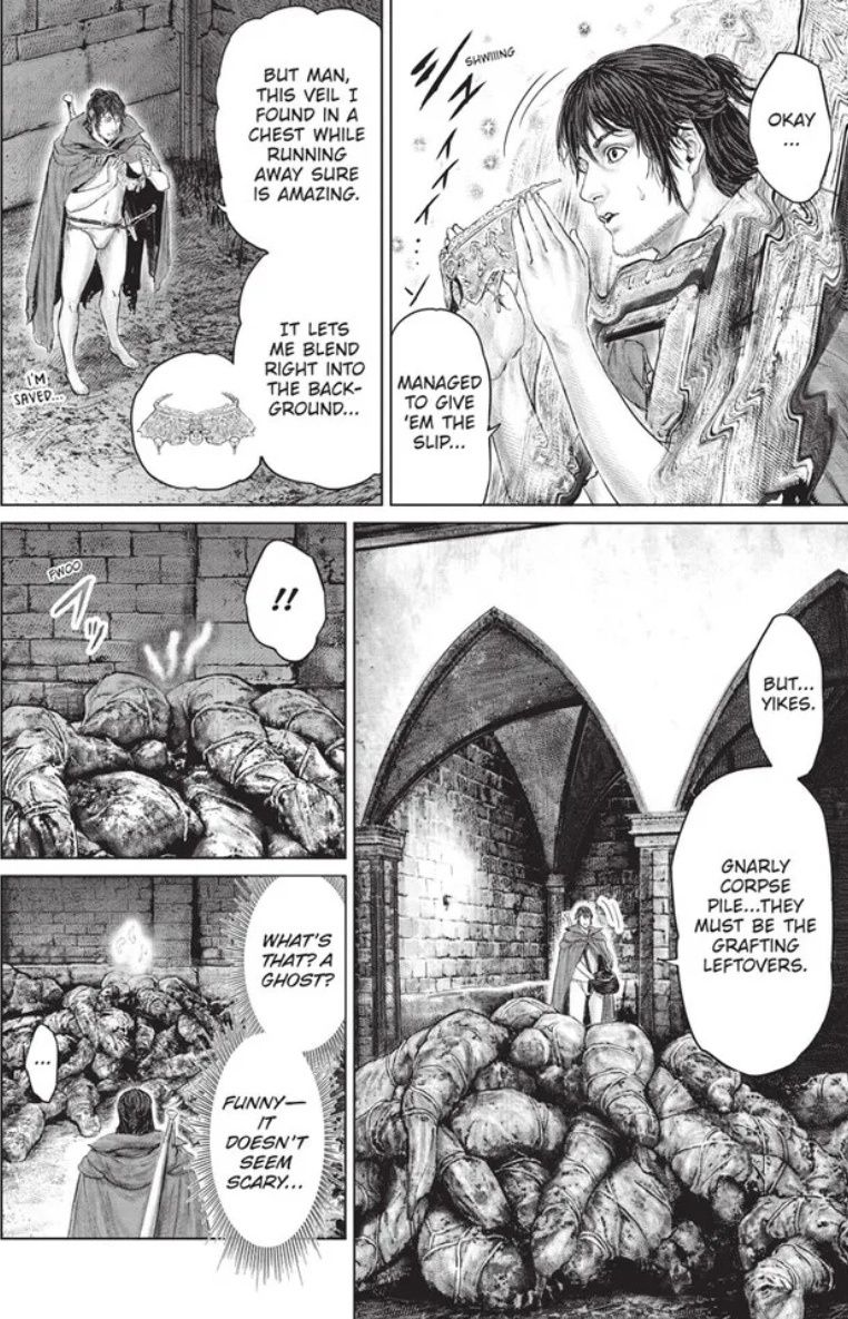Elden Ring: Ougonju e no Michi Chap 10 - Next Chap 11