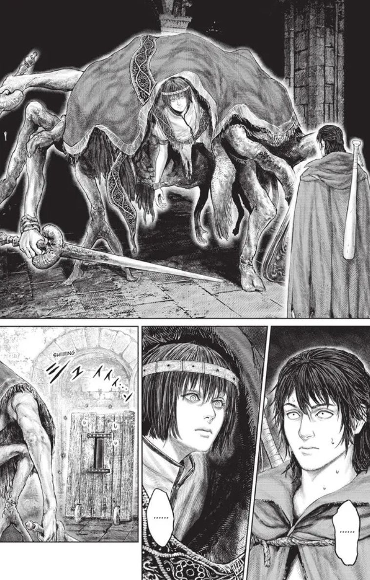 Elden Ring: Ougonju e no Michi Chap 10 - Next Chap 11