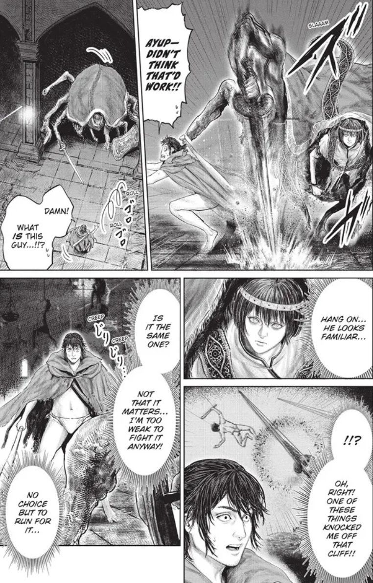 Elden Ring: Ougonju e no Michi Chap 10 - Next Chap 11