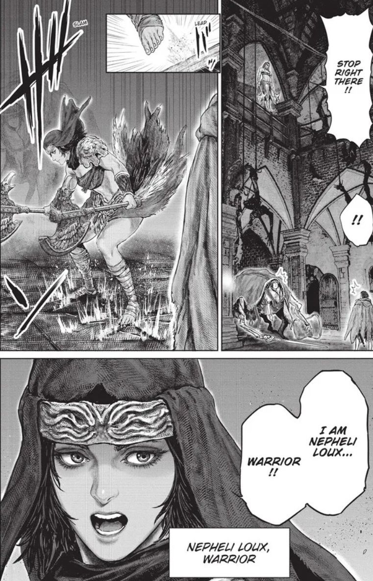 Elden Ring: Ougonju e no Michi Chap 10 - Next Chap 11