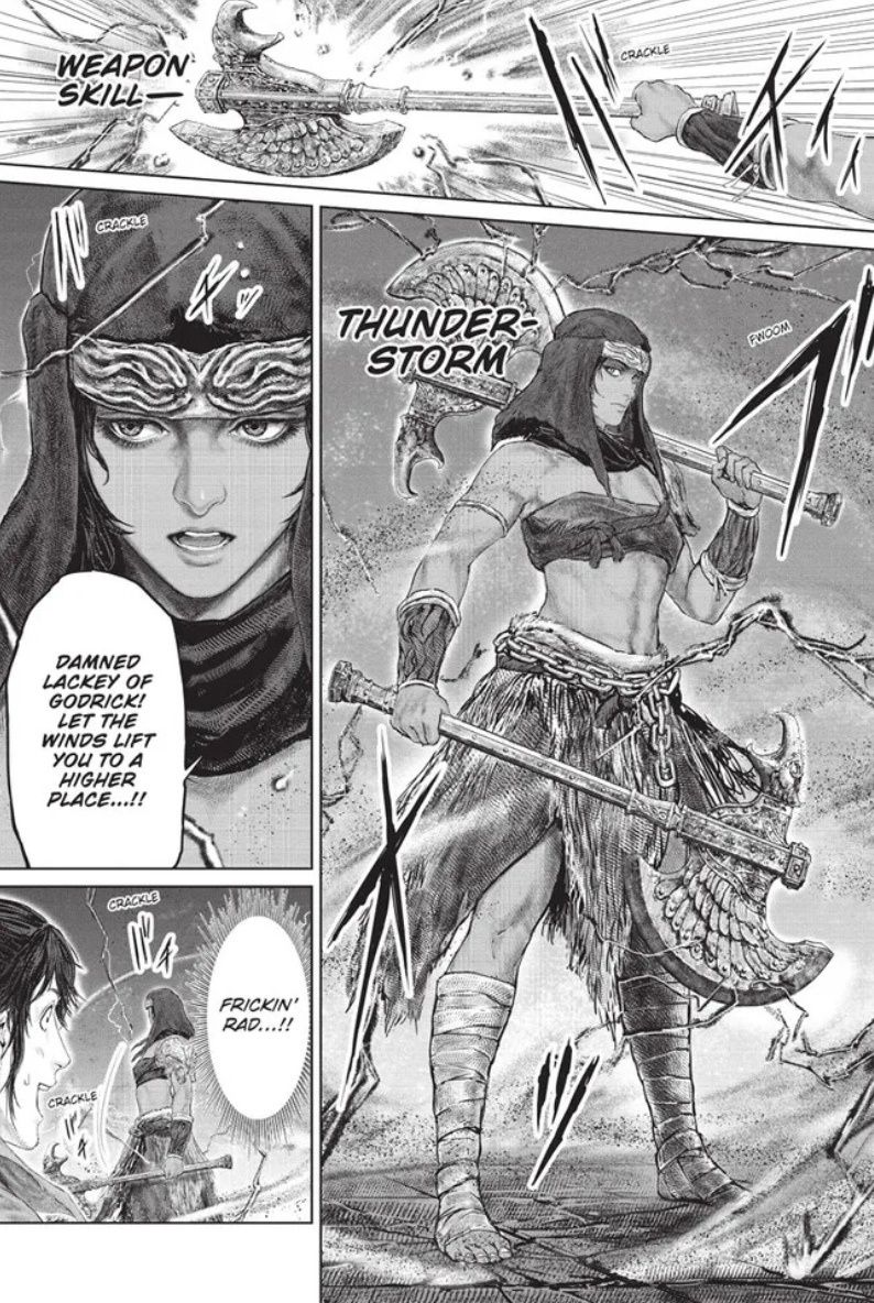 Elden Ring: Ougonju e no Michi Chap 10 - Next Chap 11