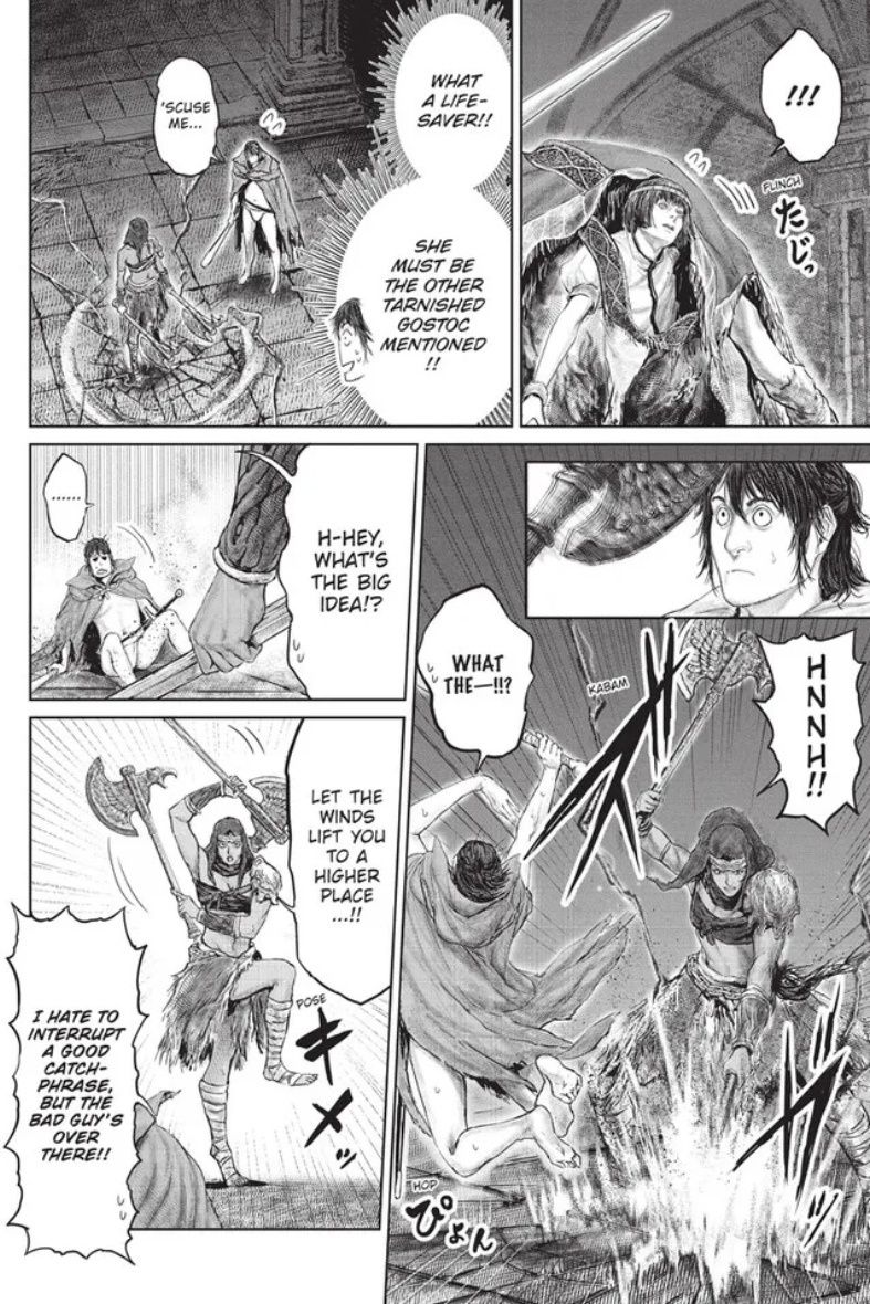 Elden Ring: Ougonju e no Michi Chap 10 - Next Chap 11
