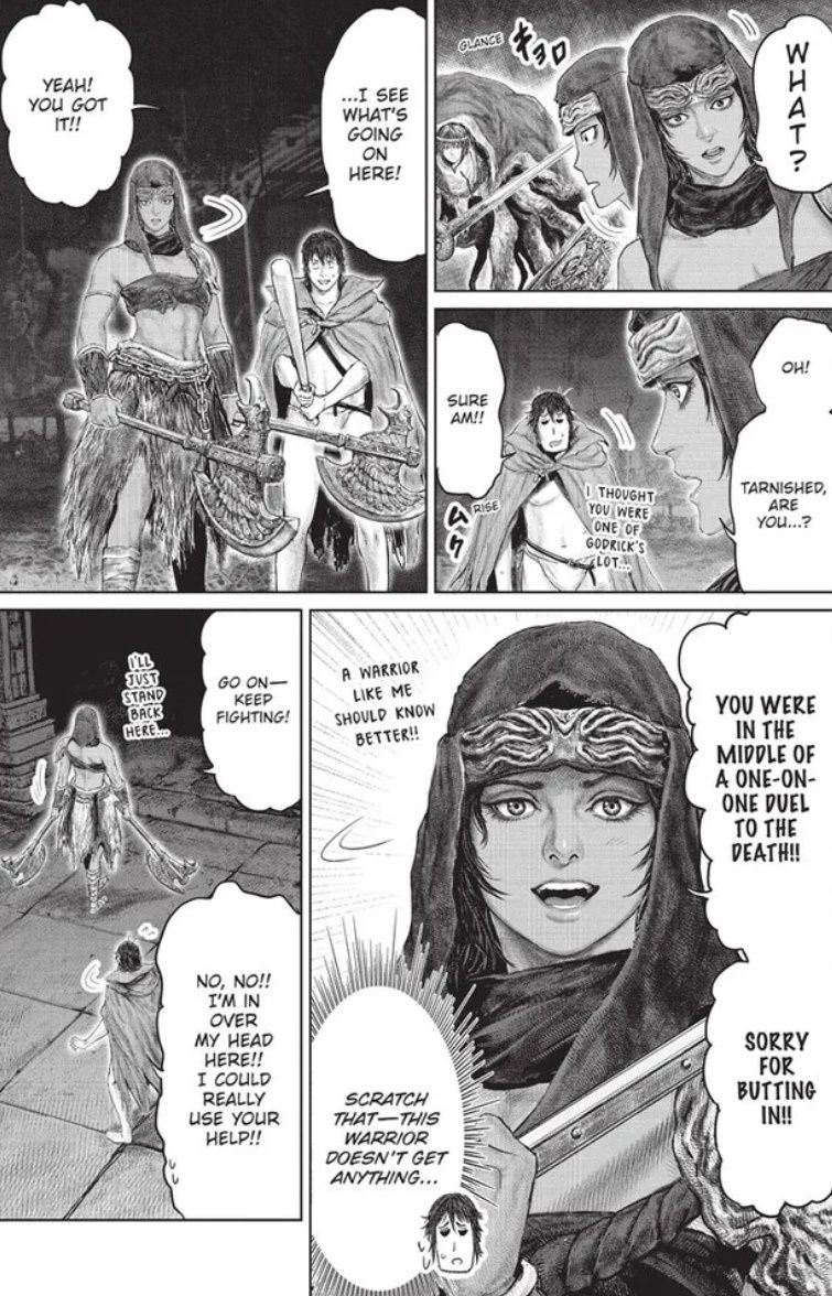 Elden Ring: Ougonju e no Michi Chap 10 - Next Chap 11
