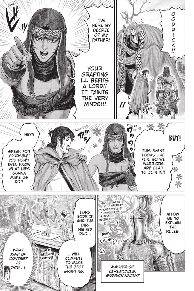 Elden Ring: Ougonju e no Michi Chap 11 - Next Chap 12