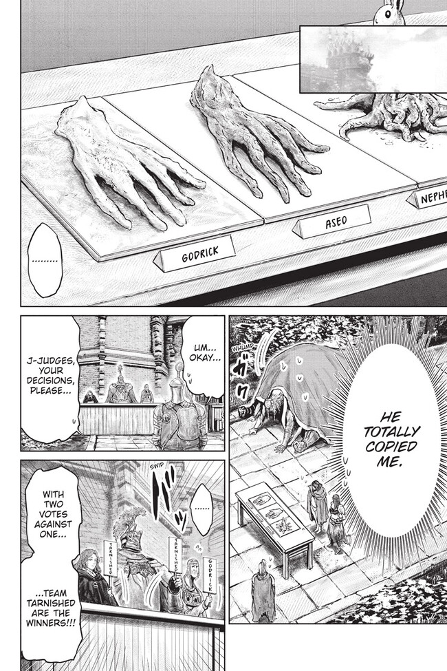 Elden Ring: Ougonju e no Michi Chap 11 - Next Chap 12