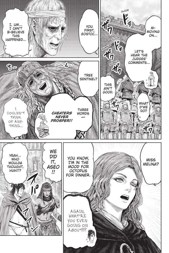 Elden Ring: Ougonju e no Michi Chap 11 - Next Chap 12