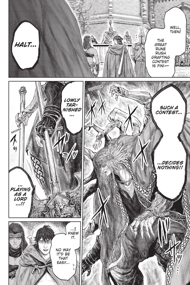 Elden Ring: Ougonju e no Michi Chap 11 - Next Chap 12