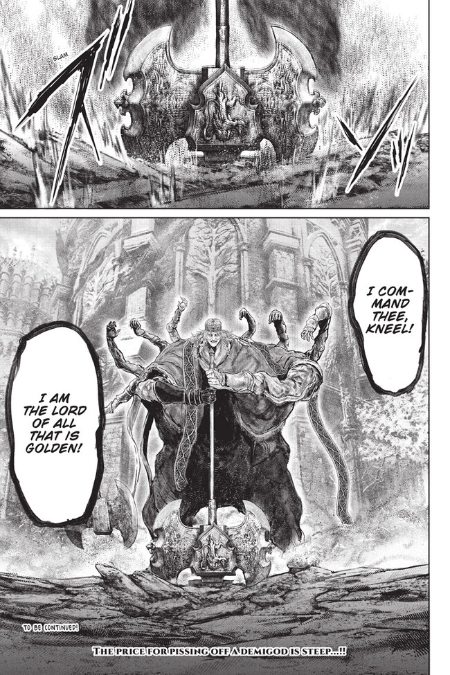 Elden Ring: Ougonju e no Michi Chap 11 - Next Chap 12