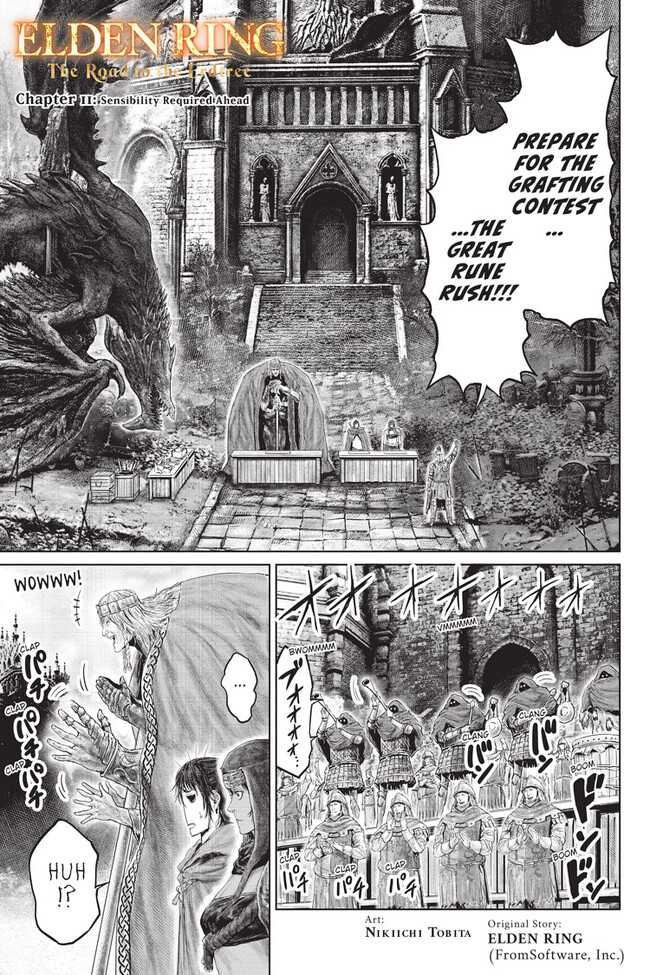 Elden Ring: Ougonju e no Michi Chap 11 - Next Chap 12