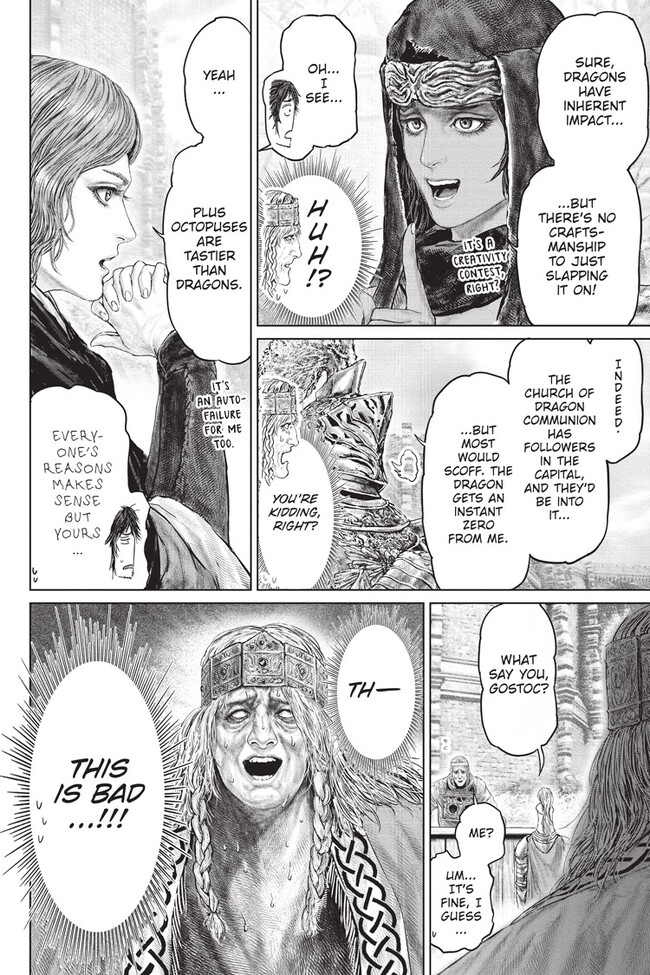 Elden Ring: Ougonju e no Michi Chap 11 - Next Chap 12