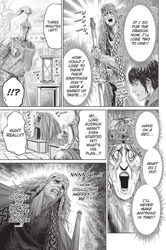 Elden Ring: Ougonju e no Michi Chap 11 - Next Chap 12