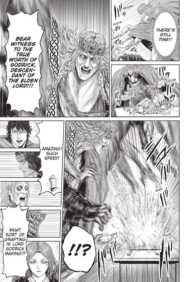 Elden Ring: Ougonju e no Michi Chap 11 - Next Chap 12