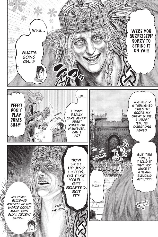 Elden Ring: Ougonju e no Michi Chap 11 - Next Chap 12