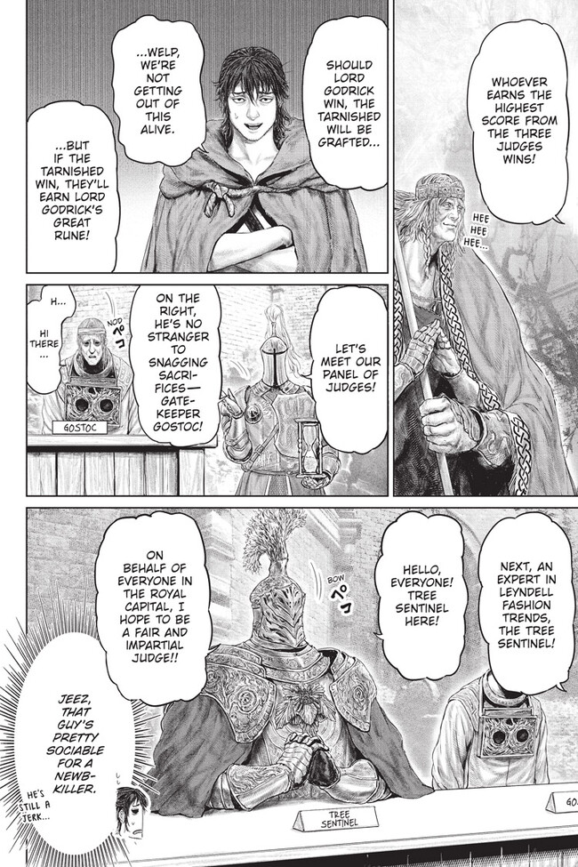Elden Ring: Ougonju e no Michi Chap 11 - Next Chap 12