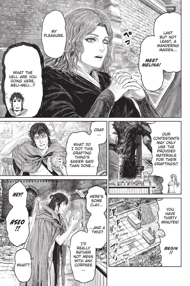 Elden Ring: Ougonju e no Michi Chap 11 - Next Chap 12
