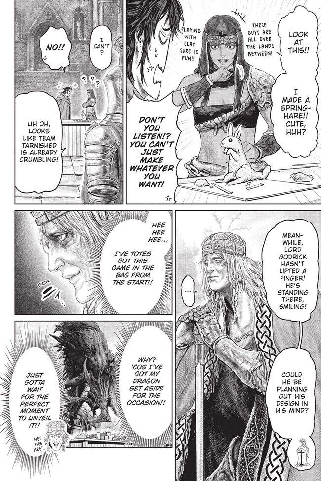 Elden Ring: Ougonju e no Michi Chap 11 - Next Chap 12