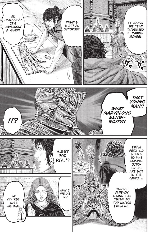 Elden Ring: Ougonju e no Michi Chap 11 - Next Chap 12