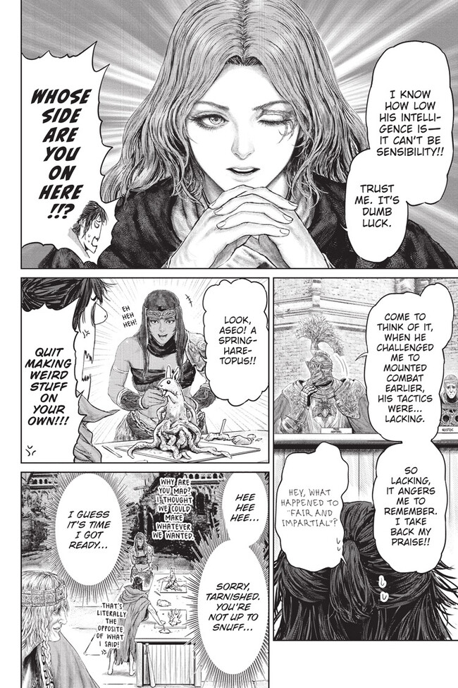 Elden Ring: Ougonju e no Michi Chap 11 - Next Chap 12