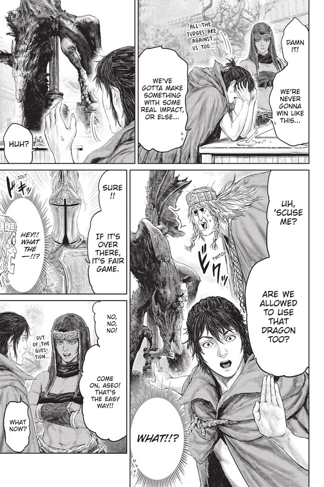 Elden Ring: Ougonju e no Michi Chap 11 - Next Chap 12