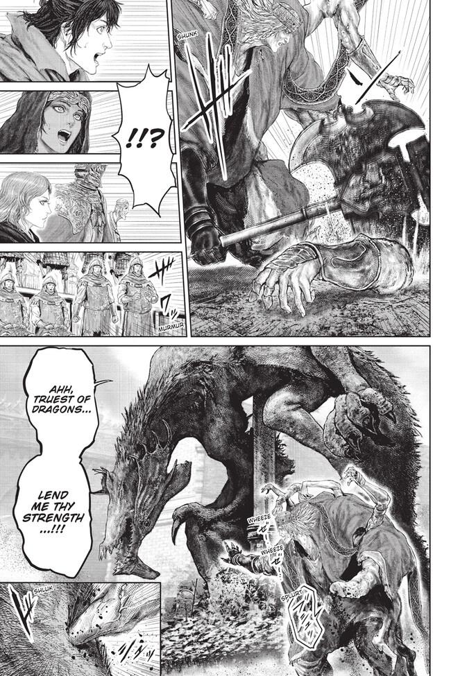 Elden Ring: Ougonju e no Michi Chap 12 - Next Chap 13