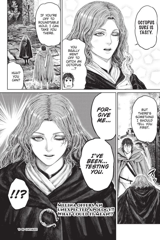 Elden Ring: Ougonju e no Michi Chap 12 - Next Chap 13