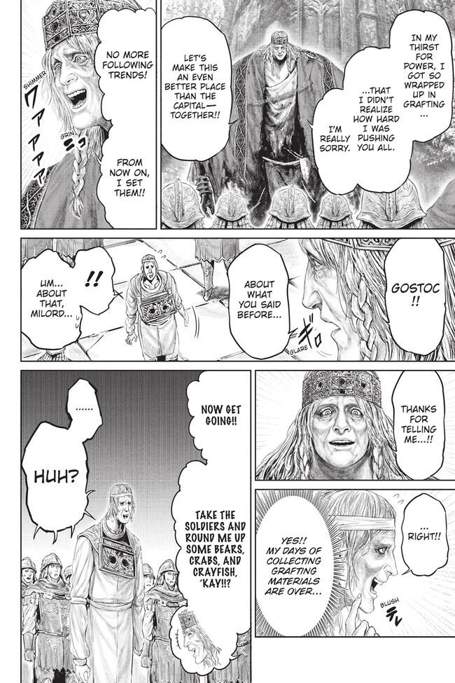 Elden Ring: Ougonju e no Michi Chap 12 - Next Chap 13