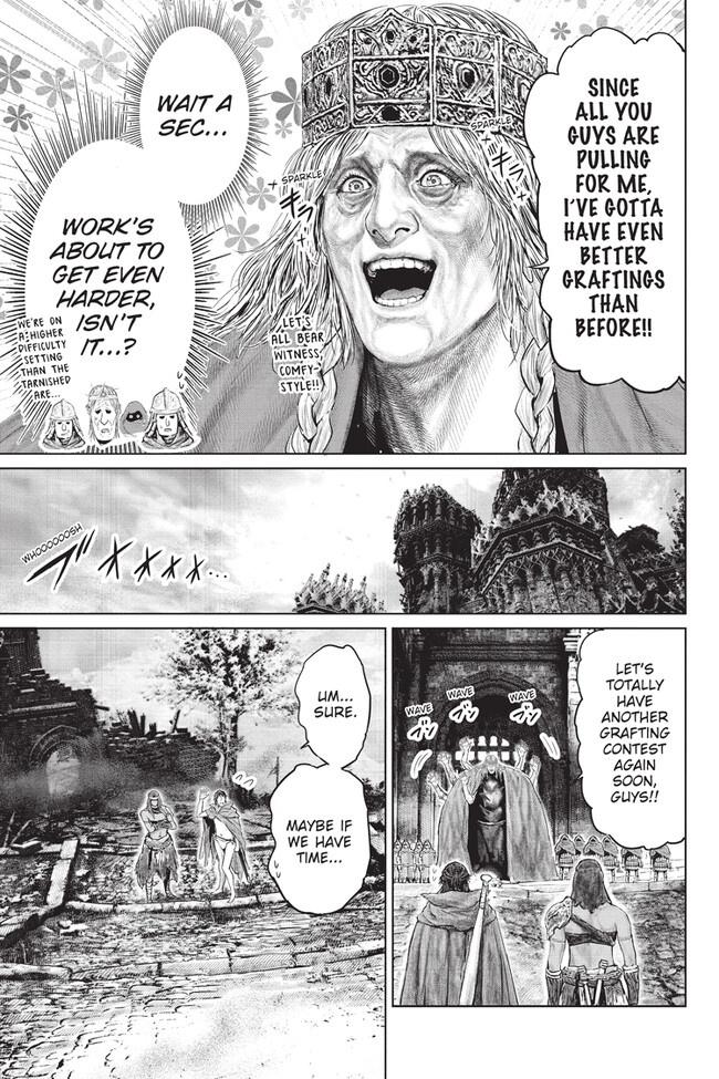 Elden Ring: Ougonju e no Michi Chap 12 - Next Chap 13