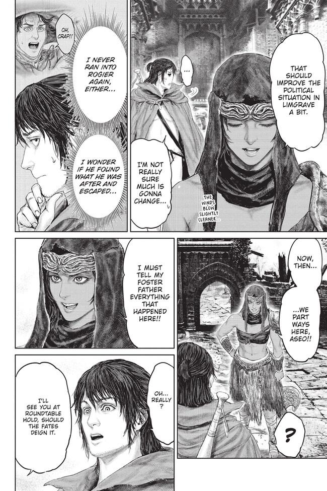 Elden Ring: Ougonju e no Michi Chap 12 - Next Chap 13