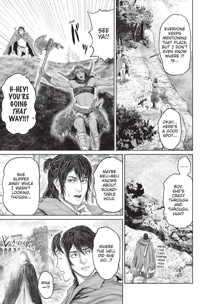Elden Ring: Ougonju e no Michi Chap 12 - Next Chap 13