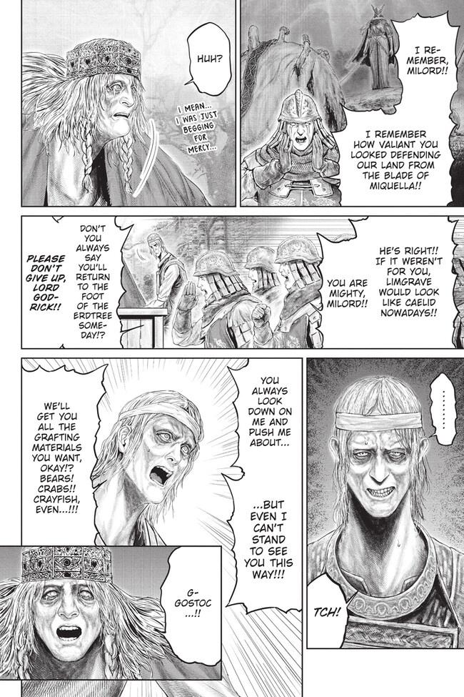 Elden Ring: Ougonju e no Michi Chap 12 - Next Chap 13