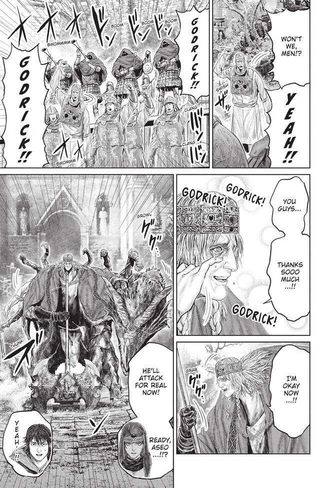 Elden Ring: Ougonju e no Michi Chap 12 - Next Chap 13