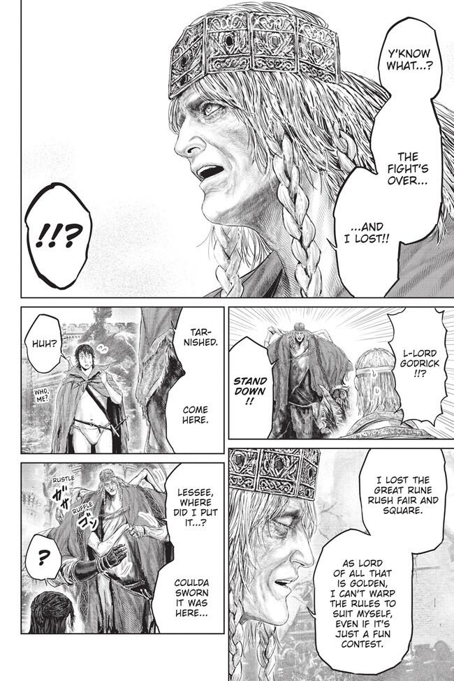 Elden Ring: Ougonju e no Michi Chap 12 - Next Chap 13
