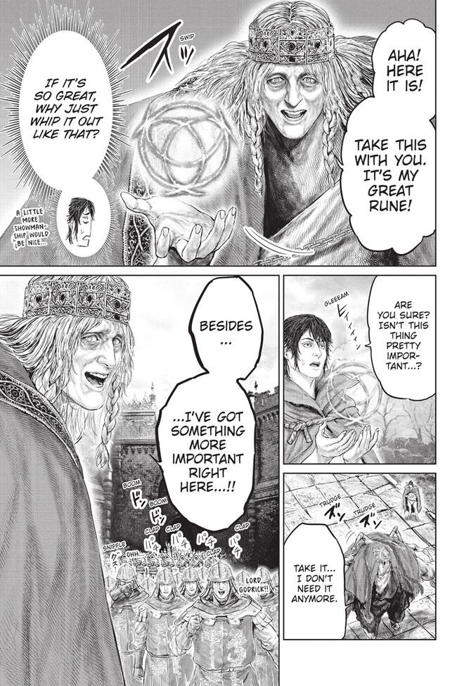 Elden Ring: Ougonju e no Michi Chap 12 - Next Chap 13